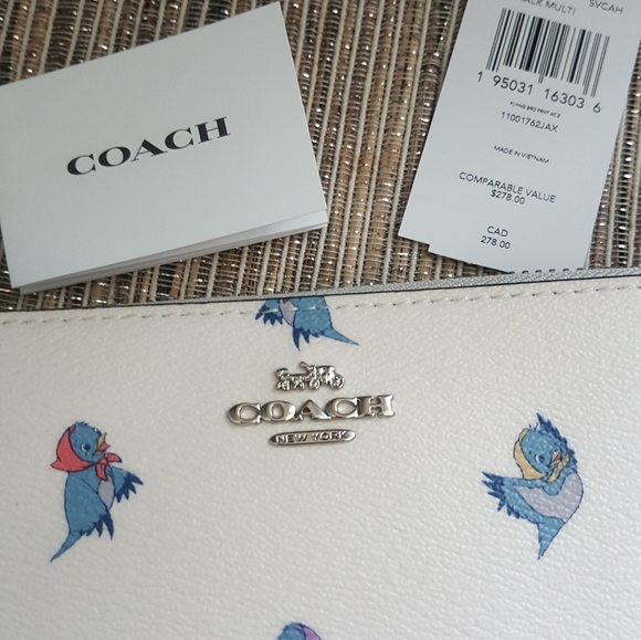 Coach Disney X Cinderella zip wallet - Picture 4 of 5